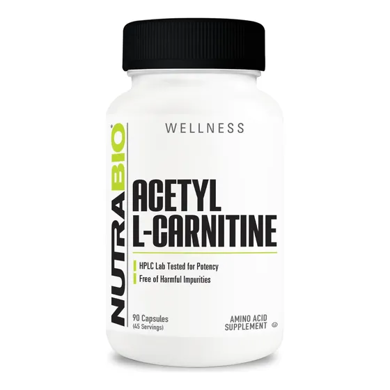 Suplemento Nutrabio Acetil L-carnitina (alcar), 500 Mg - Res