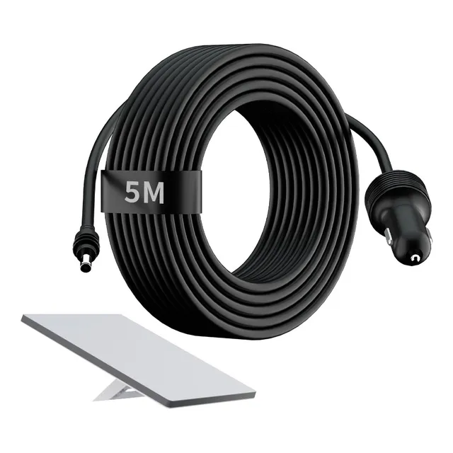 Cable Para Auto Starlink Mini De 5 Metros