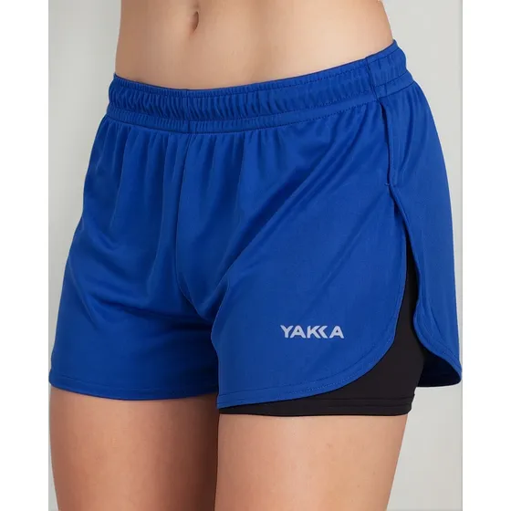 Short Running Con Calza Mujer Deportivo Gym Yakka