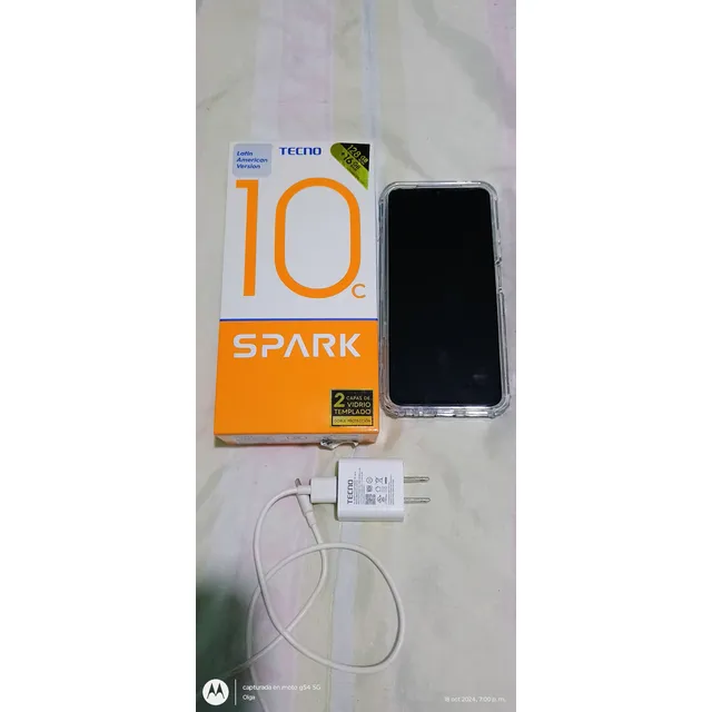 Celular Tecno Spark 10c Memoria 128 Ram 8+8
