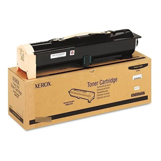 Recarga De Toner Xerox Phaser 5550/5500  Con Chip Nuevo