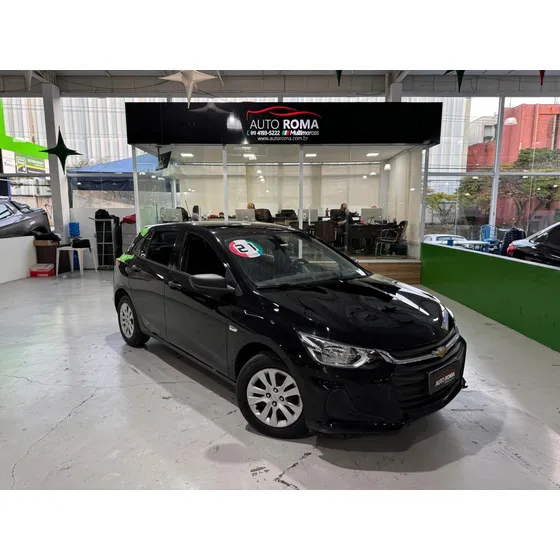 Chevrolet Onix 1.0 Turbo Flex Automático