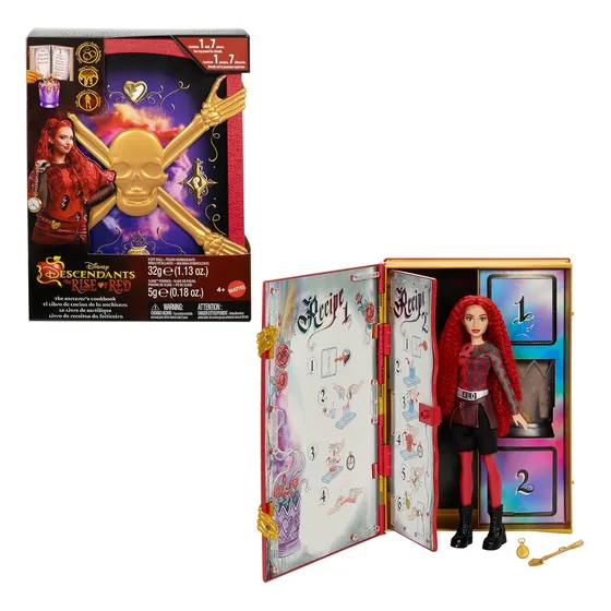 Descendientes 4. Red. The Rise Of Red. Mattel. Disney