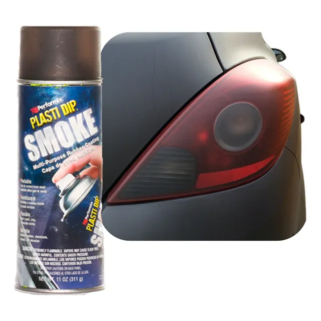 Pintura Removible Plastidip Aerosol Smoke Esfume Ópticas