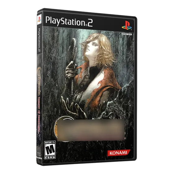 Castlevania Lament Of Innocence - Ps2