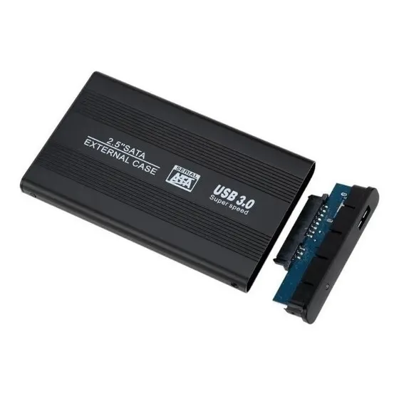 Case Disco Duro Externo 2.5  Usb 3.0