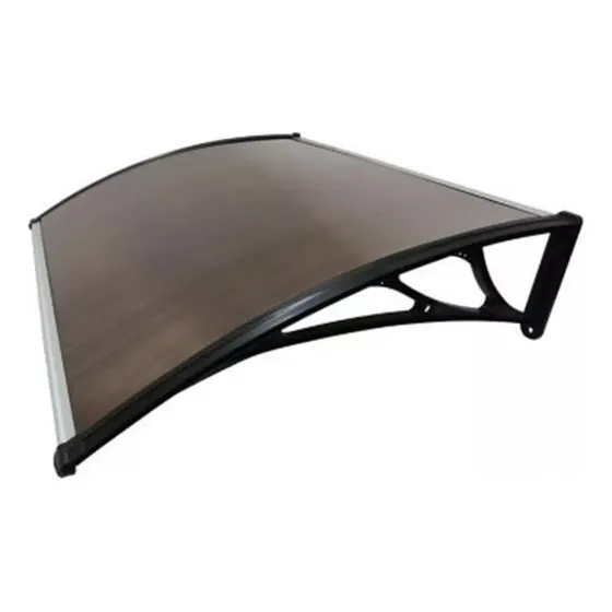 Techo Puerta Ventana Policarbonato Translucido 125 X 80