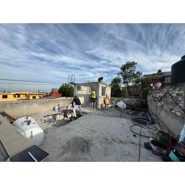 Demoliciones Limpieza Retiro De Escombro Tlalpan Cdmx