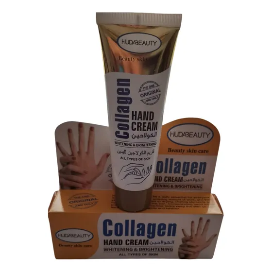 Skin Care Crema Para Manos Colageno 120 Grs Beauty