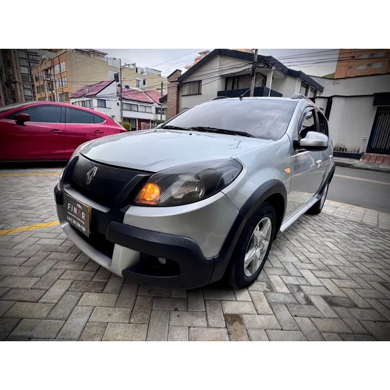 Renault Stepway Full Equipo A Cuotas En Pasto, $39mill0nes, Permu7as