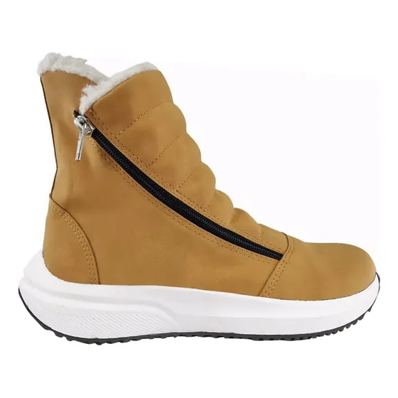 Botas Dan Zam Mujer Cuero Sintético Otoño Invierno