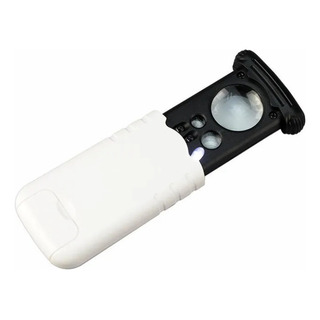Lupa Mão Bolso 3 Lentes 30x 60x 90x 3 Led E Uv Relojoeiro Lupa Mão Bolso 3 Lentes 30x 60x 90x 3 Led E Uv Relojoeiro