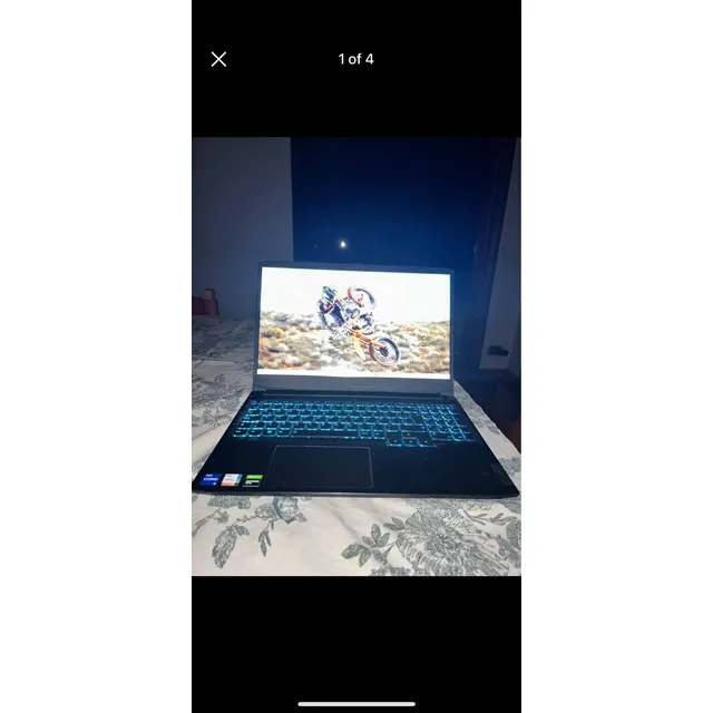 Computador Lenovo Ideapad Gaming 3 Negro I5 Gtx1650