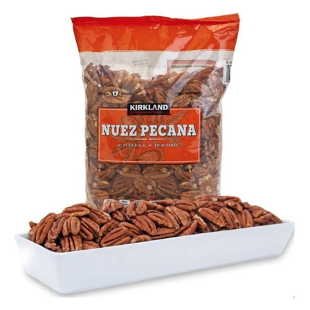 Nueces Naturales Pecanas En Mitades Kirkland Signature 908gr Nueces Naturales Pecanas En Mitades Kirkland Signature 908gr