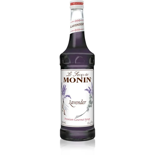 Jarabe Gourmet Monin Lavanda 750 Ml