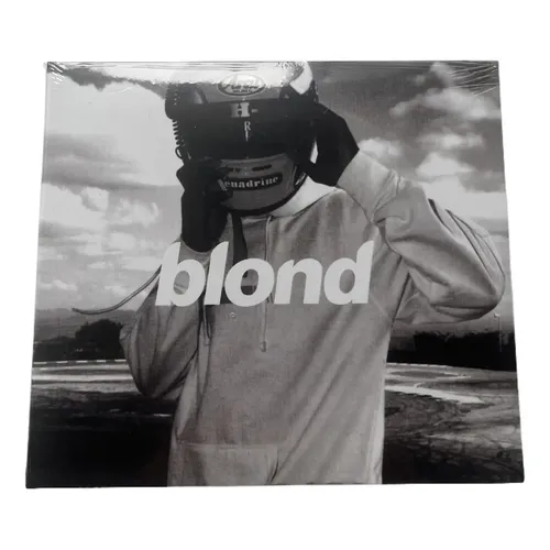 Cd Do Álbum Frank Ocean Blonde Blonde Rap | Parcelamento sem juros