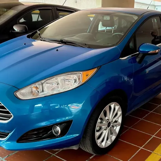 Ford Fiesta 2017 1.6 Titanium At
