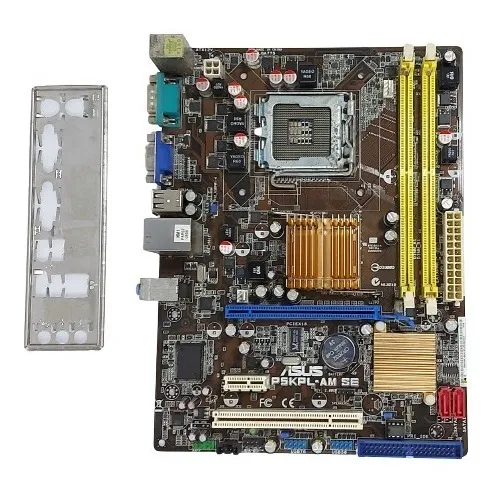 Placa Mãe 775 Asus P5kpl-am Se