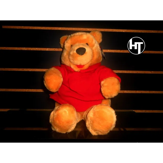 Disney, Winnie The Pooh, Peluche, Con Etiqueta, 13 Pulgadas