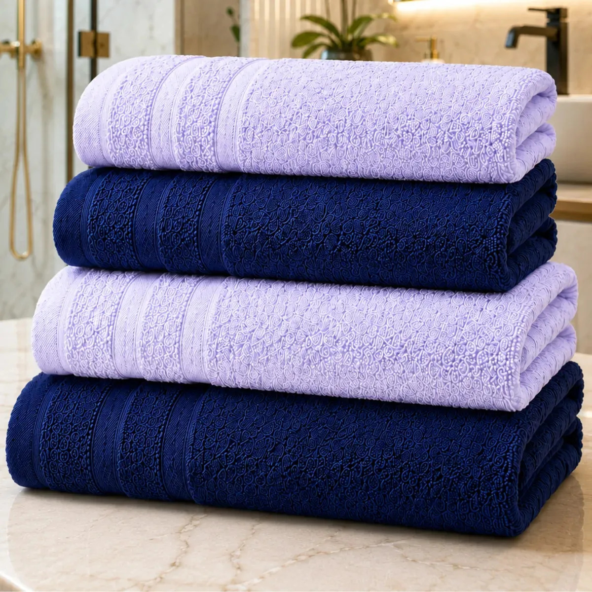 Kit Toalhas Brasilchic Extra Soft