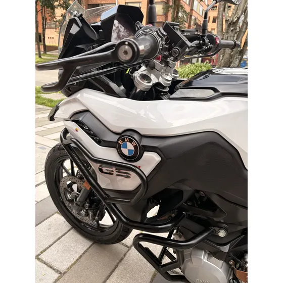 Bmw F750 Gs Blanca 2019 Premium Full