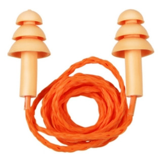 Kit C/ 100 Protetor Auricular Em Silicone Plug Epi Kit C/ 100 Protetor Auricular Em Silicone Plug Epi