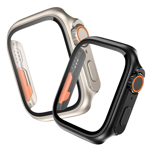 Bumper Capa Aparencia Apple Watch Ultra 40m 41m 44m 45m