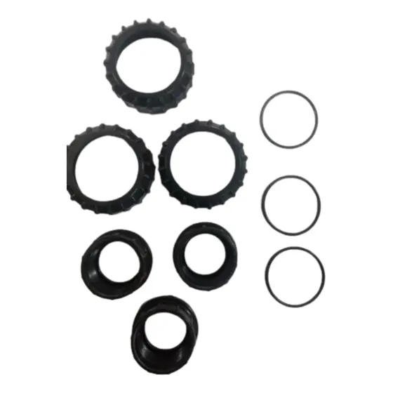 Tuerca, Buje 1 1/2 Oring P/multivalvula De 6 Vías Vulcano X3