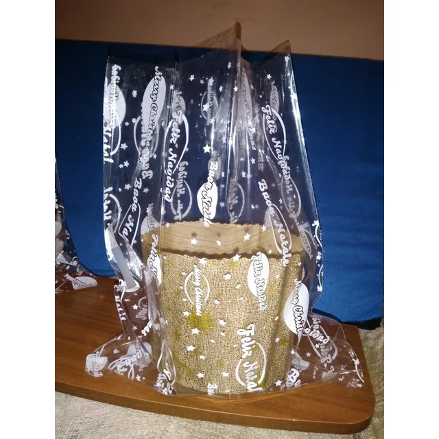 Bolsas Para Panettones 42x34 Cm - Fabricante X