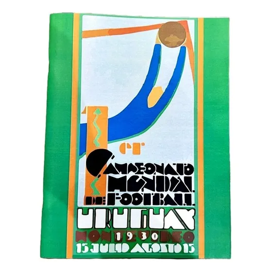 Álbum De Figurinhas Copa Do Mundo 1930 - Capa Mole - Alolla