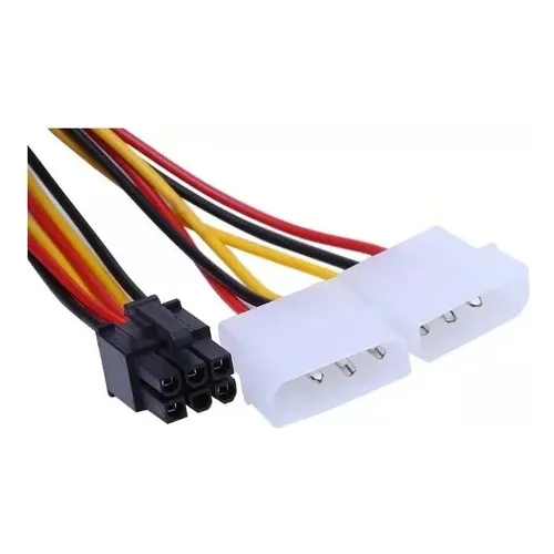 ADAPTADOR MOLEX A 6 PINES P/VGA MIX CDA007