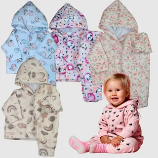 Kit 4 Conjunto Inverno Soft Roupa De Bebe Menina Menino Frio Kit 4 Conjunto Inverno Soft Roupa De Bebe Menina Menino Frio