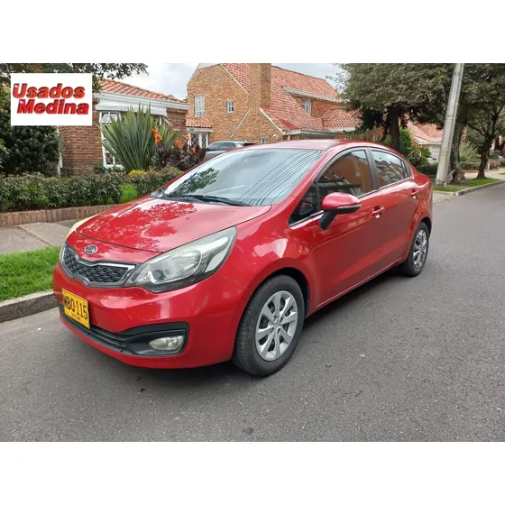 Kia Rio 2012 1.4 4 P 109 Hp