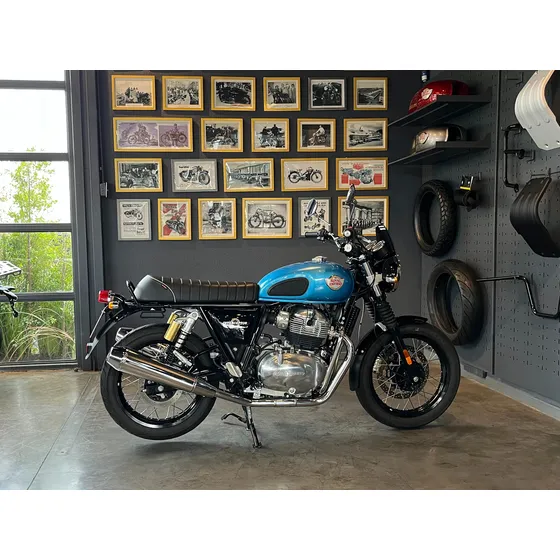 Royal Enfield Interceptor 650 Ventura Blue - Usado