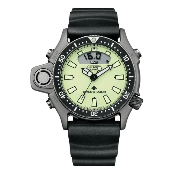Relógio Citizen Promaster Aqualand Jp2007-17w / Tz10137w