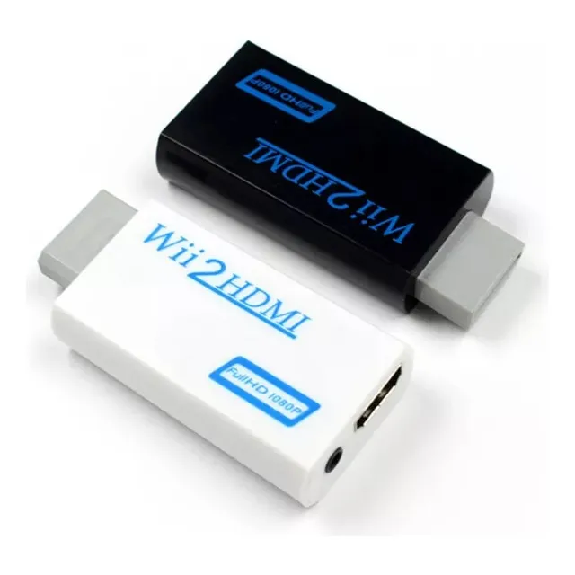 Wii2hdmi Convertidor Hdmi Para Wii