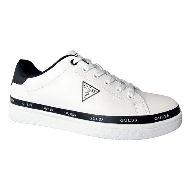 Tenis Guess Original Hombre Gnlorvis Blanco Casual