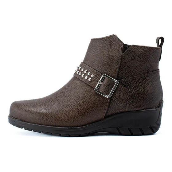 Bota Confort Gravagna, Art. 970, Con Hebilla Y Tachas