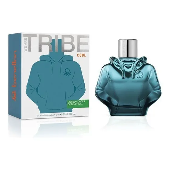 Benetton United Colors We Are Tribe Cool Edt 90ml Caballero