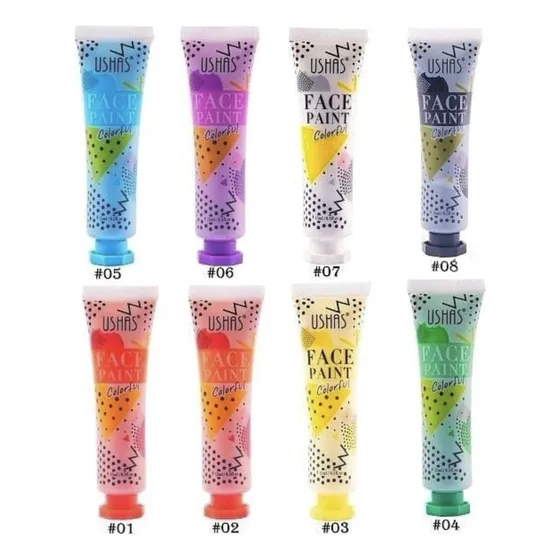 Pintura Face Paint Ushas Maquillaje Pinta Caritas
