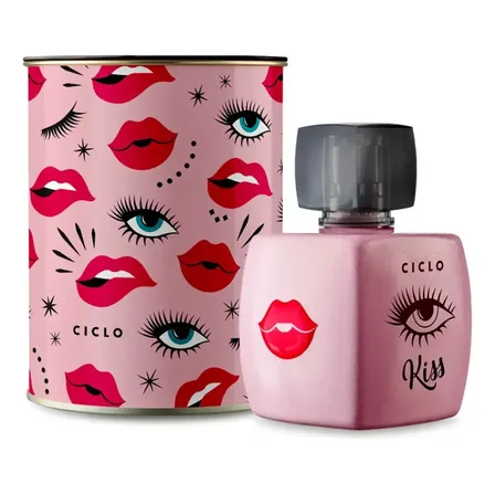Ciclo Deo Colônia Kiss Feminino 100ml