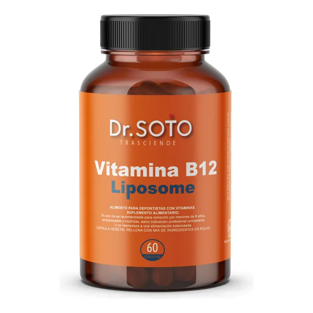 Suplemento Para Aumentar Glóbulos Rojos | B12 Liposome