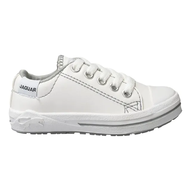 Zapatillas Nena Nene Unisex Colegial Vinilo Cordonada