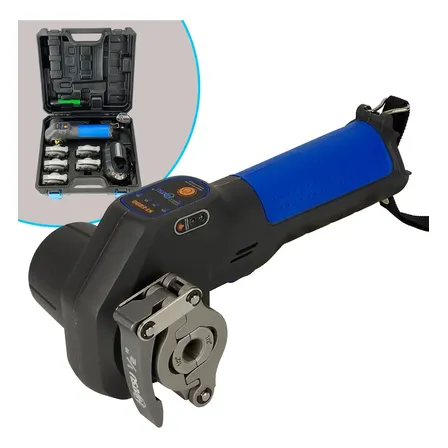 Flangeador Elétrico A Bateria Hiatsu Ct-b800h De 1/4 A 3/4