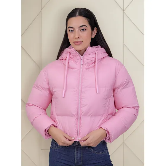 Campera Puffer Mujer Upminorista