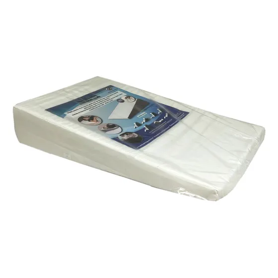 Almohada Viscoelastica Antireflujo Schwartz Funda 50x13x77 