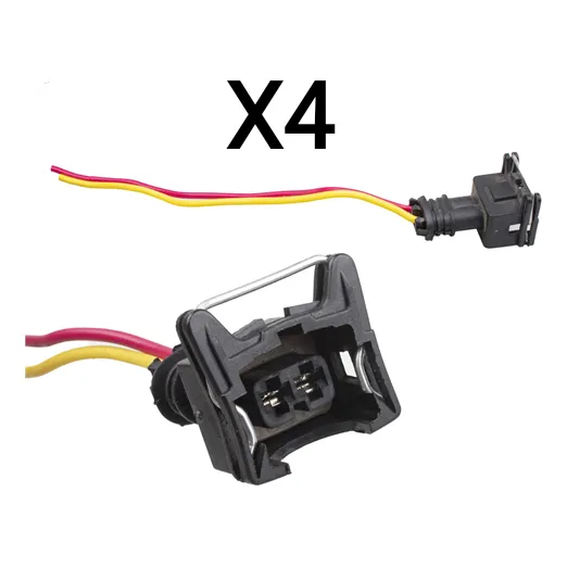 Conector De Inyector Corsa Aveo Optra Festiva Turpial Daewoo