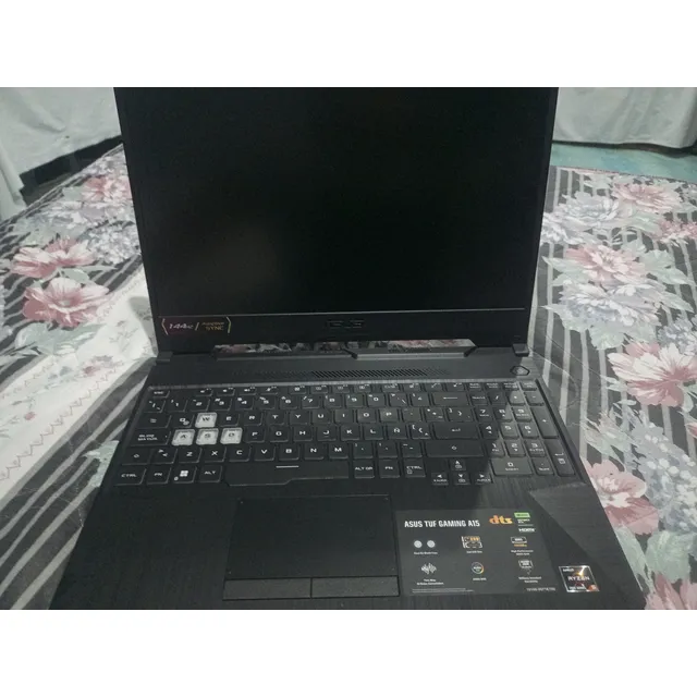 Laptop Asus Tuf Gaming A15 Ryzen 5 8gb 512gb Ssd Color Gris