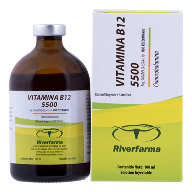 Vitamina B12 5500 Riverfarma De 30ml