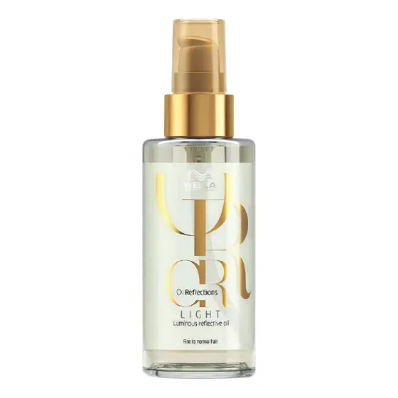 Aceite Tratamiento Ligero Para El Cabello Wella Oil 100 Ml